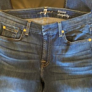 7 For All Mankind jeans kimmie straight leg